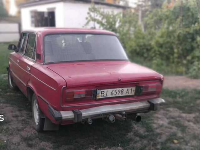 Красный ВАЗ 2106, объемом двигателя 0 л и пробегом 111 тыс. км за 358 $, фото 3 на Automoto.ua