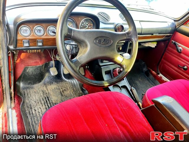 Красный ВАЗ 2106, объемом двигателя 13 л и пробегом 115 тыс. км за 1700 $, фото 7 на Automoto.ua