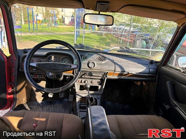 Красный ВАЗ 2106, объемом двигателя 1.6 л и пробегом 0 тыс. км за 700 $, фото 3 на Automoto.ua