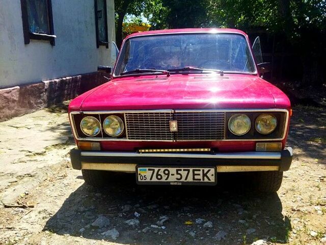 ВАЗ 2106 1990 в Днепре (Днепропетровске) на Automoto.ua Красный ВАЗ 2106, объемом двигателя 1.6 л и пробегом 300 тыс. км за 899 $, фото 3 на Automoto.ua