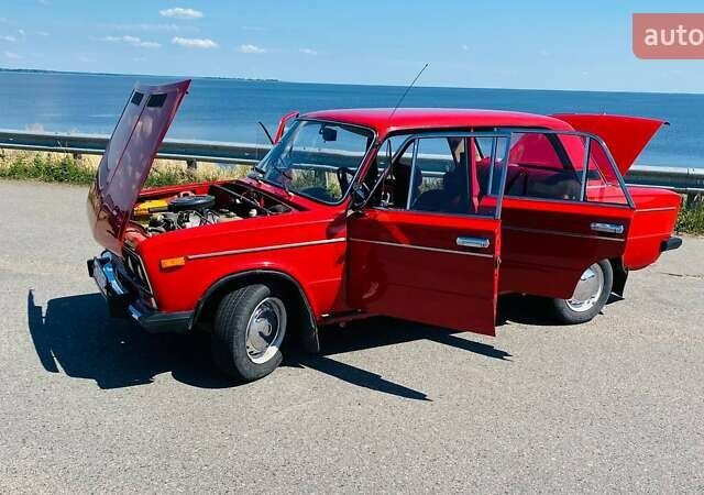 Красный ВАЗ 2106, объемом двигателя 1.3 л и пробегом 94 тыс. км за 2700 $, фото 4 на Automoto.ua