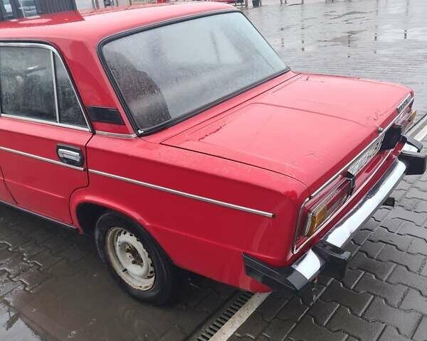 Красный ВАЗ 2106, объемом двигателя 1.3 л и пробегом 160 тыс. км за 1000 $, фото 4 на Automoto.ua