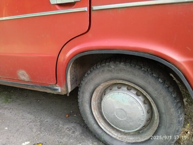 ВАЗ 2106 1990 в Хмельницком на Automoto.ua Красный ВАЗ 2106, объемом двигателя 1.3 л и пробегом 250 тыс. км за 500 $, фото 4 на Automoto.ua