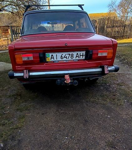 Красный ВАЗ 2106, объемом двигателя 1.3 л и пробегом 0 тыс. км за 1200 $, фото 2 на Automoto.ua