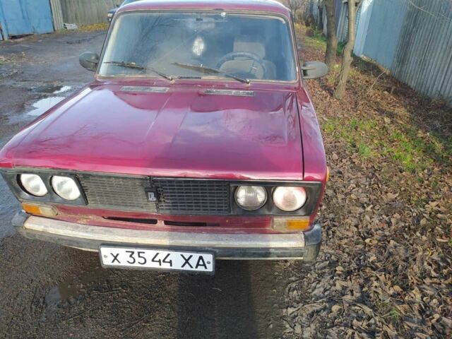 Червоний ВАЗ 2106, об'ємом двигуна 5 л та пробігом 356 тис. км за 450 $, фото 2 на Automoto.ua
