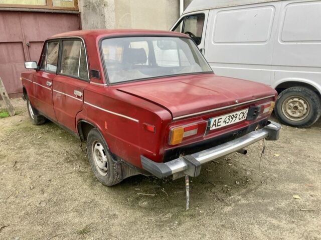 Красный ВАЗ 2106, объемом двигателя 0 л и пробегом 363 тыс. км за 667 $, фото 3 на Automoto.ua