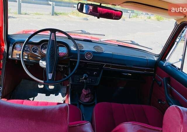 Красный ВАЗ 2106, объемом двигателя 1.3 л и пробегом 94 тыс. км за 2700 $, фото 5 на Automoto.ua