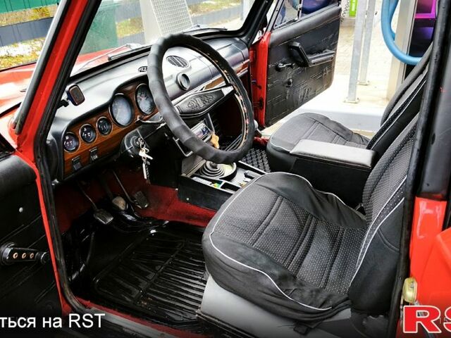 Красный ВАЗ 2106, объемом двигателя 1.3 л и пробегом 85 тыс. км за 1300 $, фото 11 на Automoto.ua