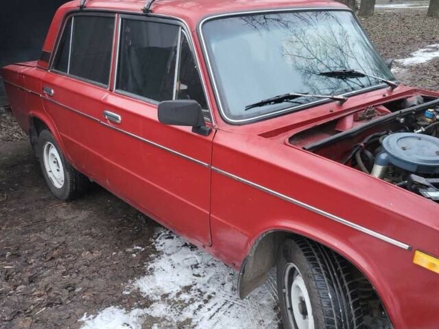 Красный ВАЗ 2106, объемом двигателя 0 л и пробегом 28 тыс. км за 900 $, фото 1 на Automoto.ua