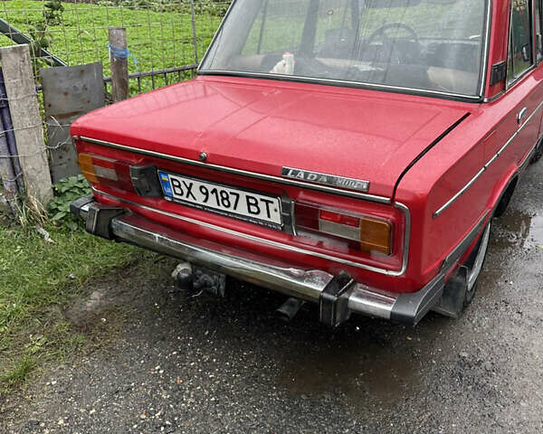 Красный ВАЗ 2106, объемом двигателя 1.29 л и пробегом 92 тыс. км за 850 $, фото 9 на Automoto.ua