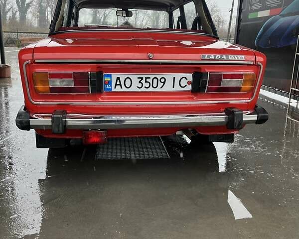 Красный ВАЗ 2106, объемом двигателя 1.3 л и пробегом 50 тыс. км за 3800 $, фото 59 на Automoto.ua