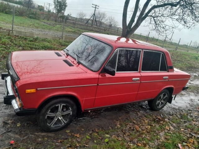 Червоний ВАЗ 2106, об'ємом двигуна 1.3 л та пробігом 1000 тис. км за 1000 $, фото 4 на Automoto.ua