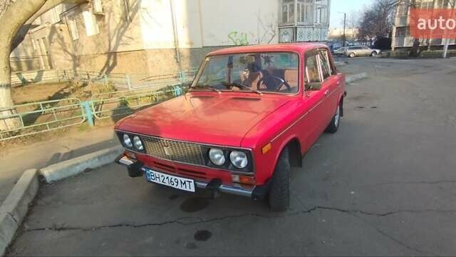 Красный ВАЗ 2106, объемом двигателя 1.3 л и пробегом 100 тыс. км за 999 $, фото 2 на Automoto.ua