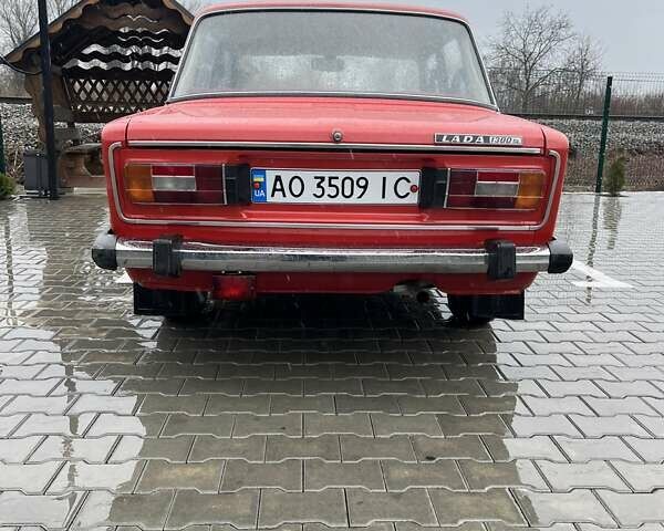 Красный ВАЗ 2106, объемом двигателя 1.3 л и пробегом 50 тыс. км за 3800 $, фото 62 на Automoto.ua