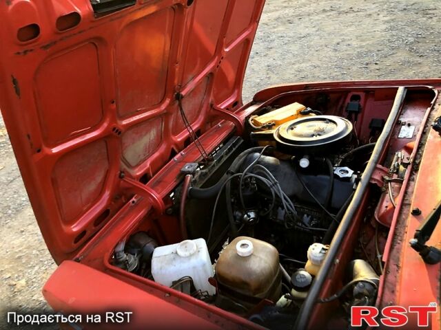 Красный ВАЗ 2106, объемом двигателя 1.5 л и пробегом 222 тыс. км за 650 $, фото 4 на Automoto.ua