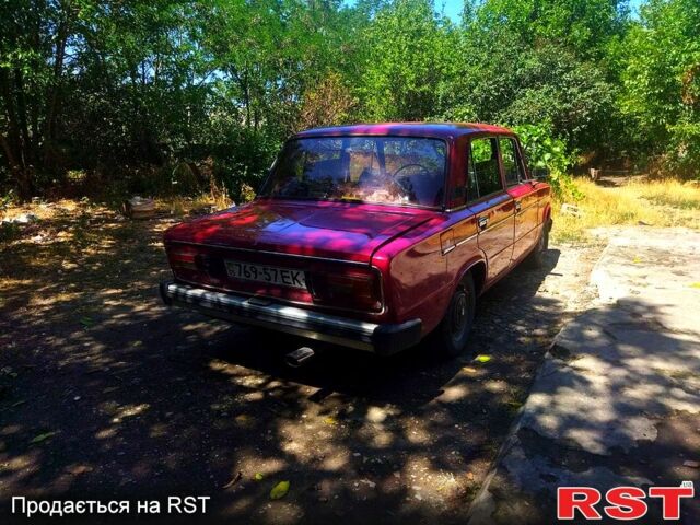 ВАЗ 2106 1990 в Днепре (Днепропетровске) на Automoto.ua Красный ВАЗ 2106, объемом двигателя 1.6 л и пробегом 300 тыс. км за 899 $, фото 1 на Automoto.ua