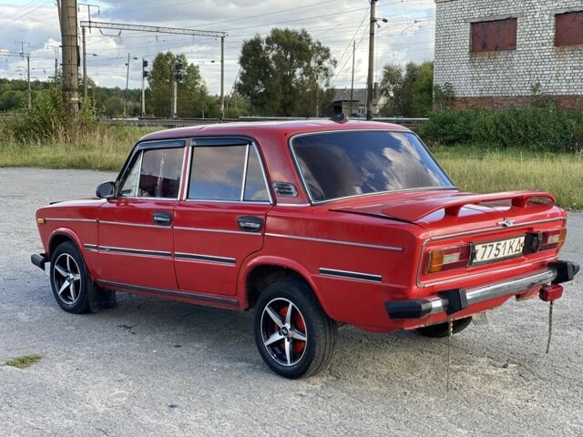 Красный ВАЗ 2106, объемом двигателя 1.3 л и пробегом 220 тыс. км за 750 $, фото 4 на Automoto.ua