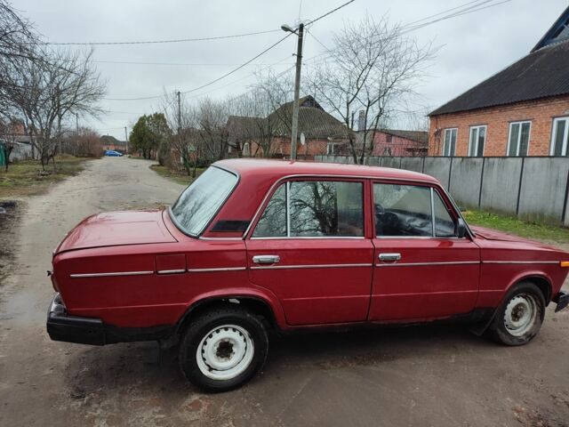 Червоний ВАЗ 2106, об'ємом двигуна 1.3 л та пробігом 100 тис. км за 400 $, фото 3 на Automoto.ua