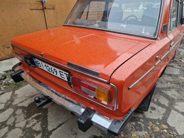 Красный ВАЗ 2106, объемом двигателя 1 л и пробегом 97 тыс. км за 950 $, фото 4 на Automoto.ua