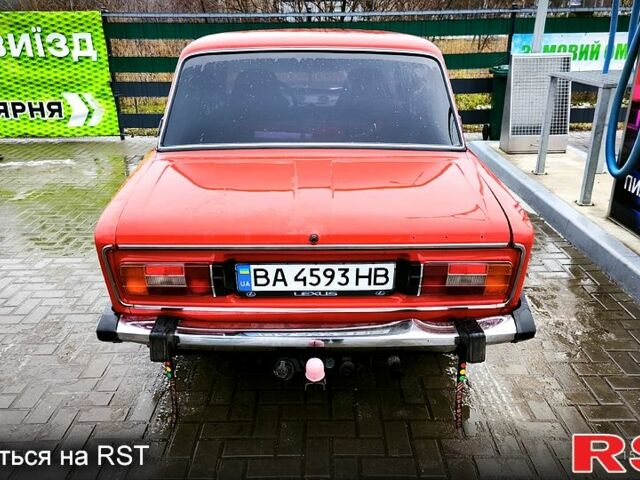 Красный ВАЗ 2106, объемом двигателя 1.3 л и пробегом 85 тыс. км за 1300 $, фото 1 на Automoto.ua