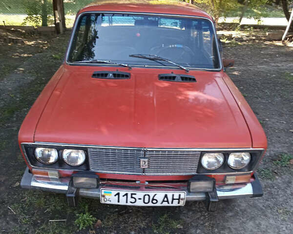 ВАЗ 2106 1990 у Соленом на Automoto.ua Червоний ВАЗ 2106, об'ємом двигуна 1.5 л та пробігом 100 тис. км за 521 $, фото 1 на Automoto.ua