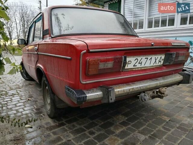 ВАЗ 2106 1990 в Хмельницком на Automoto.ua Красный ВАЗ 2106, объемом двигателя 0 л и пробегом 76 тыс. км за 688 $, фото 2 на Automoto.ua