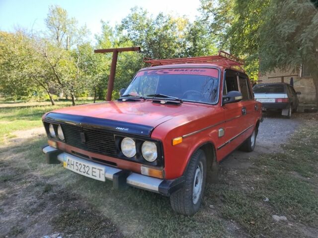 Красный ВАЗ 2106, объемом двигателя 1.3 л и пробегом 170 тыс. км за 655 $, фото 5 на Automoto.ua
