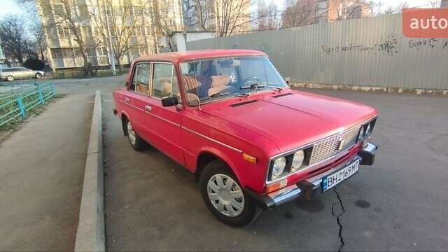 Красный ВАЗ 2106, объемом двигателя 1.3 л и пробегом 100 тыс. км за 999 $, фото 1 на Automoto.ua