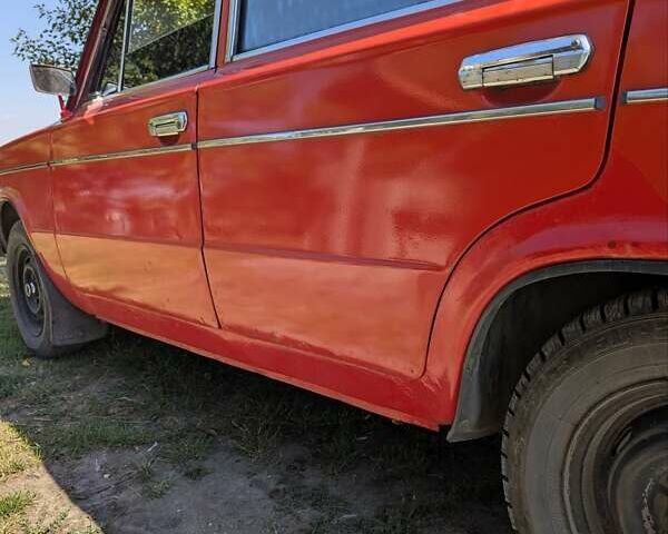 ВАЗ 2106 1990 в Петриковке на Automoto.ua Красный ВАЗ 2106, объемом двигателя 1.5 л и пробегом 30 тыс. км за 1117 $, фото 4 на Automoto.ua
