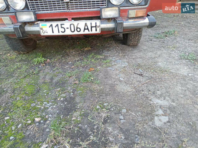 ВАЗ 2106 1990 у Соленом на Automoto.ua Червоний ВАЗ 2106, об'ємом двигуна 1.5 л та пробігом 100 тис. км за 521 $, фото 11 на Automoto.ua