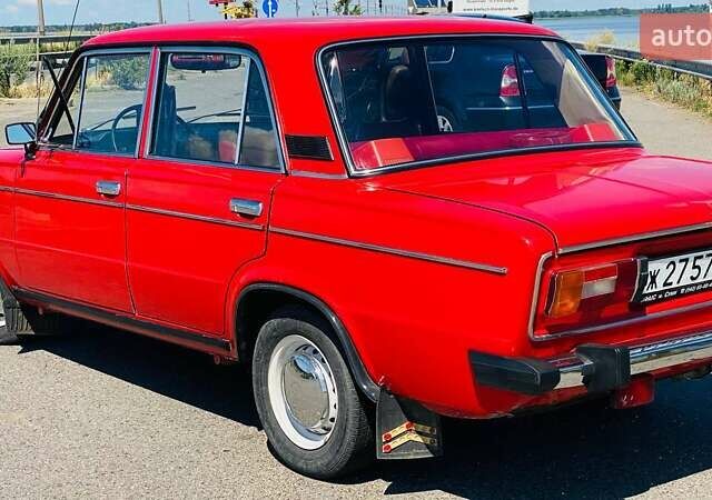 Красный ВАЗ 2106, объемом двигателя 1.3 л и пробегом 94 тыс. км за 2700 $, фото 2 на Automoto.ua