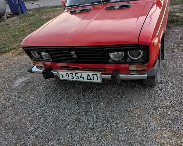 ВАЗ 2106 1990 в Петриковке на Automoto.ua Красный ВАЗ 2106, объемом двигателя 1.5 л и пробегом 30 тыс. км за 1117 $, фото 8 на Automoto.ua