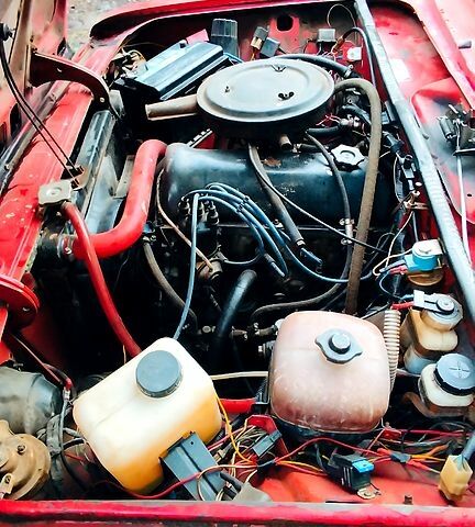 Красный ВАЗ 2106, объемом двигателя 1.6 л и пробегом 97 тыс. км за 700 $, фото 5 на Automoto.ua