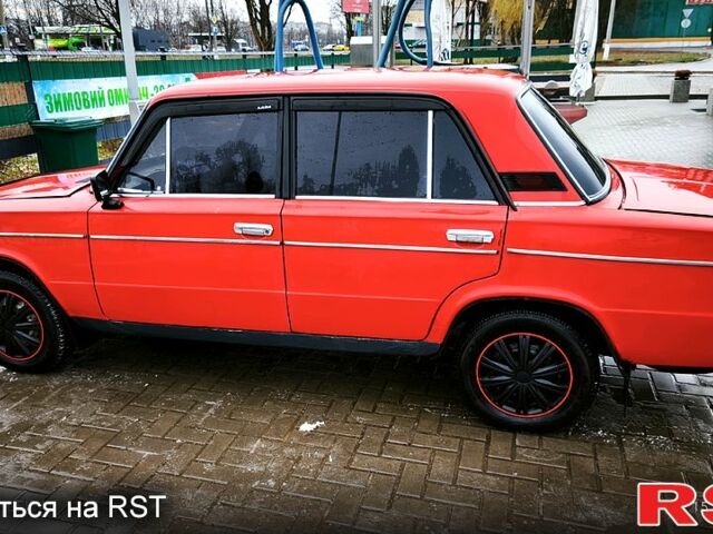 Красный ВАЗ 2106, объемом двигателя 1.3 л и пробегом 85 тыс. км за 1300 $, фото 4 на Automoto.ua