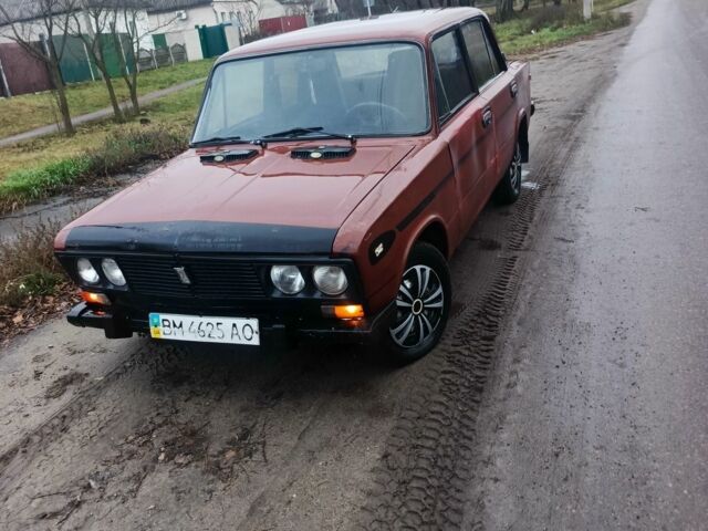 Красный ВАЗ 2106, объемом двигателя 1 л и пробегом 1 тыс. км за 369 $, фото 1 на Automoto.ua