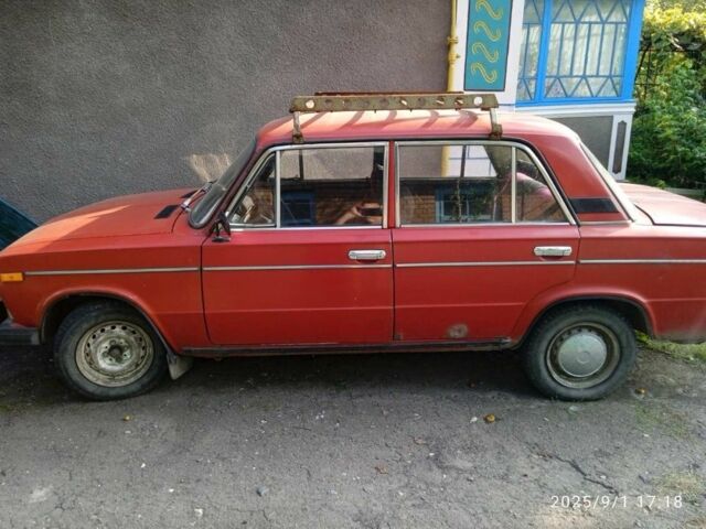 ВАЗ 2106 1990 в Хмельницком на Automoto.ua Красный ВАЗ 2106, объемом двигателя 1.3 л и пробегом 250 тыс. км за 500 $, фото 6 на Automoto.ua