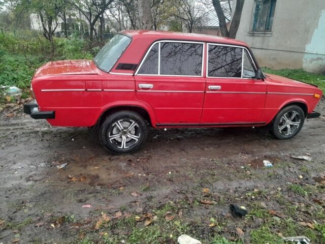 Червоний ВАЗ 2106, об'ємом двигуна 1.3 л та пробігом 1000 тис. км за 1000 $, фото 1 на Automoto.ua