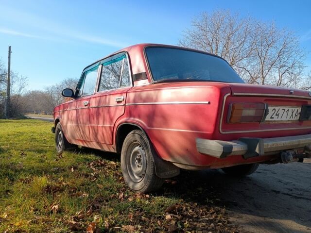 Червоний ВАЗ 2106, об'ємом двигуна 1.3 л та пробігом 27 тис. км за 691 $, фото 1 на Automoto.ua