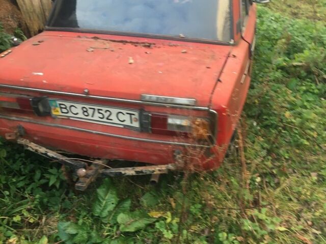Червоний ВАЗ 2106, об'ємом двигуна 1.3 л та пробігом 3 тис. км за 150 $, фото 1 на Automoto.ua