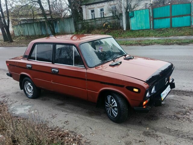 Красный ВАЗ 2106, объемом двигателя 1 л и пробегом 1 тыс. км за 369 $, фото 6 на Automoto.ua