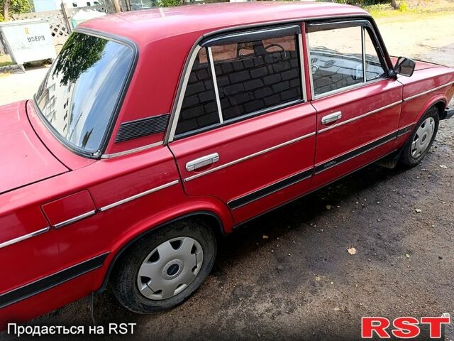 ВАЗ 2106 1990 в Днепре (Днепропетровске) на Automoto.ua Красный ВАЗ 2106, объемом двигателя 1.3 л и пробегом 120 тыс. км за 1100 $, фото 2 на Automoto.ua