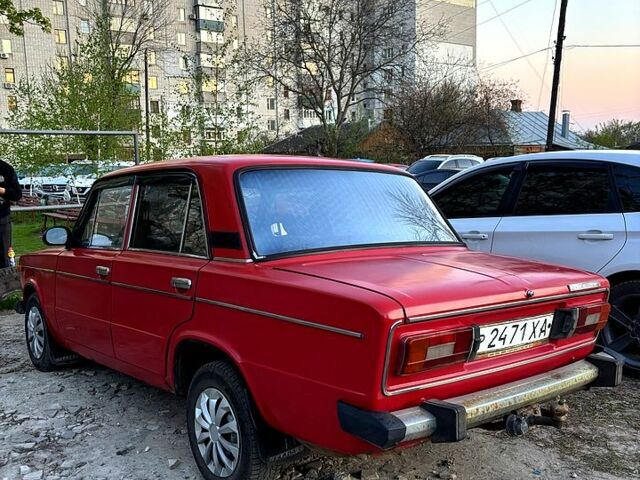 Красный ВАЗ 2106, объемом двигателя 1.6 л и пробегом 0 тыс. км за 700 $, фото 1 на Automoto.ua