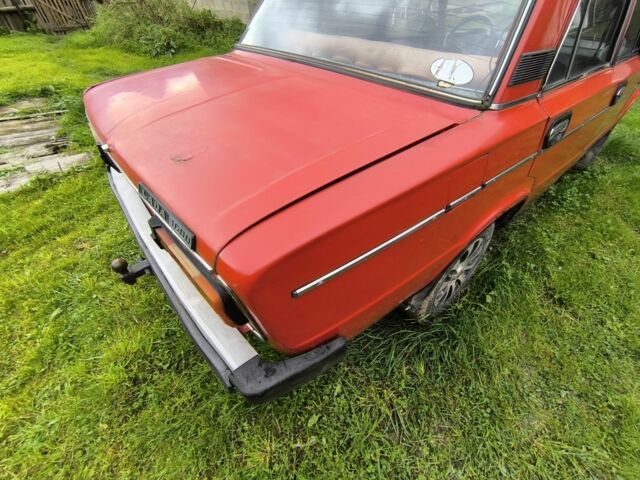 Красный ВАЗ 2106, объемом двигателя 1.3 л и пробегом 64 тыс. км за 312 $, фото 3 на Automoto.ua