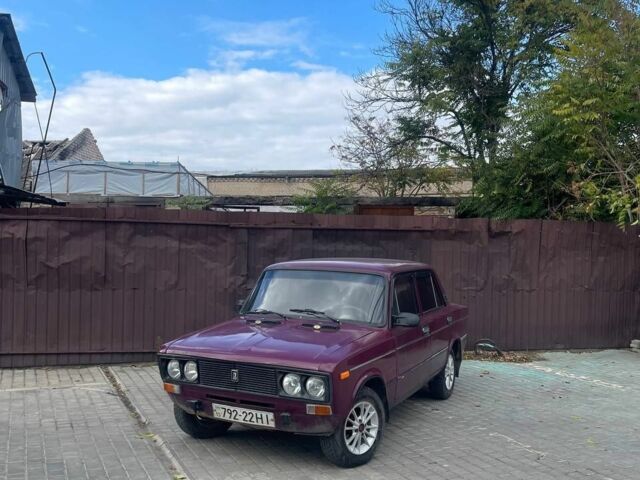 Красный ВАЗ 2106, объемом двигателя 1.5 л и пробегом 100 тыс. км за 950 $, фото 2 на Automoto.ua