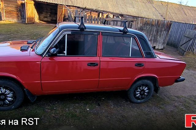 Красный ВАЗ 2106, объемом двигателя 1.3 л и пробегом 0 тыс. км за 1200 $, фото 1 на Automoto.ua