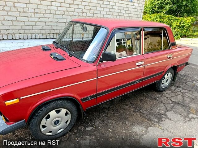 ВАЗ 2106 1990 в Днепре (Днепропетровске) на Automoto.ua Красный ВАЗ 2106, объемом двигателя 1.3 л и пробегом 120 тыс. км за 1100 $, фото 1 на Automoto.ua