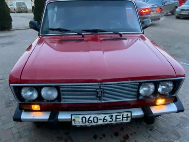 Красный ВАЗ 2106, объемом двигателя 0 л и пробегом 130 тыс. км за 800 $, фото 2 на Automoto.ua