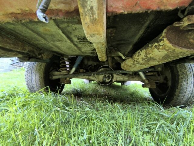 Красный ВАЗ 2106, объемом двигателя 1.3 л и пробегом 64 тыс. км за 312 $, фото 6 на Automoto.ua