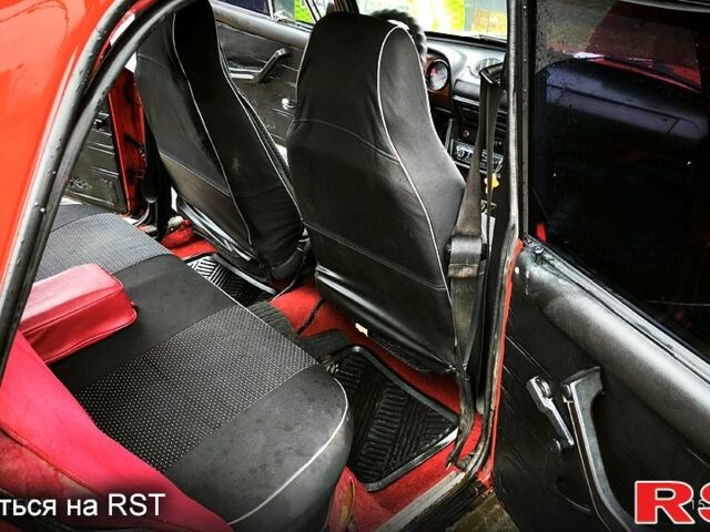Красный ВАЗ 2106, объемом двигателя 1.3 л и пробегом 85 тыс. км за 1300 $, фото 8 на Automoto.ua