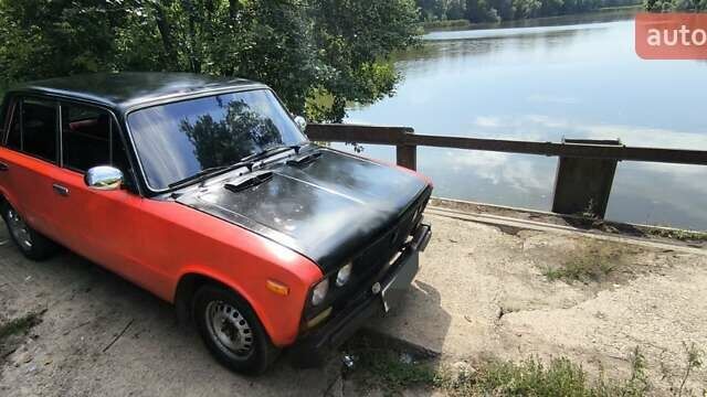 Красный ВАЗ 2106, объемом двигателя 1.3 л и пробегом 143 тыс. км за 700 $, фото 11 на Automoto.ua